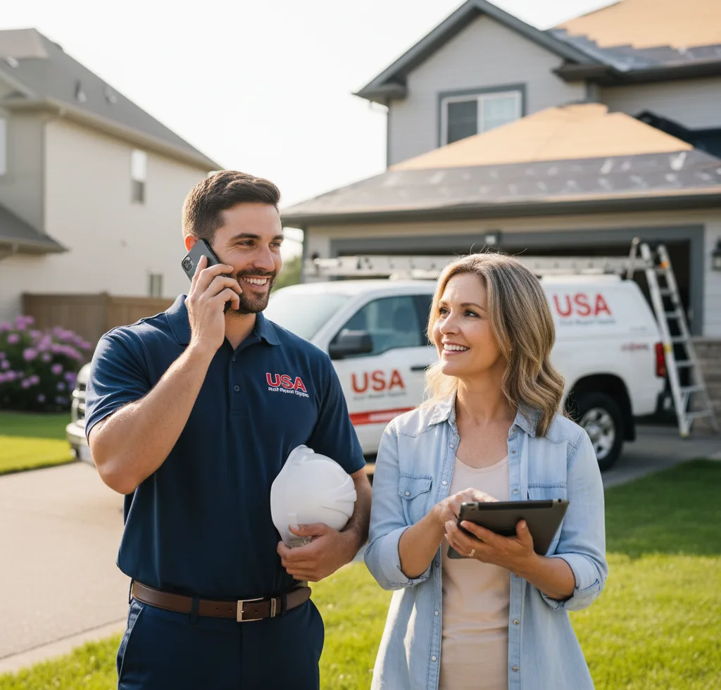 USA Roof Repair Experts customer support in Hot Springs