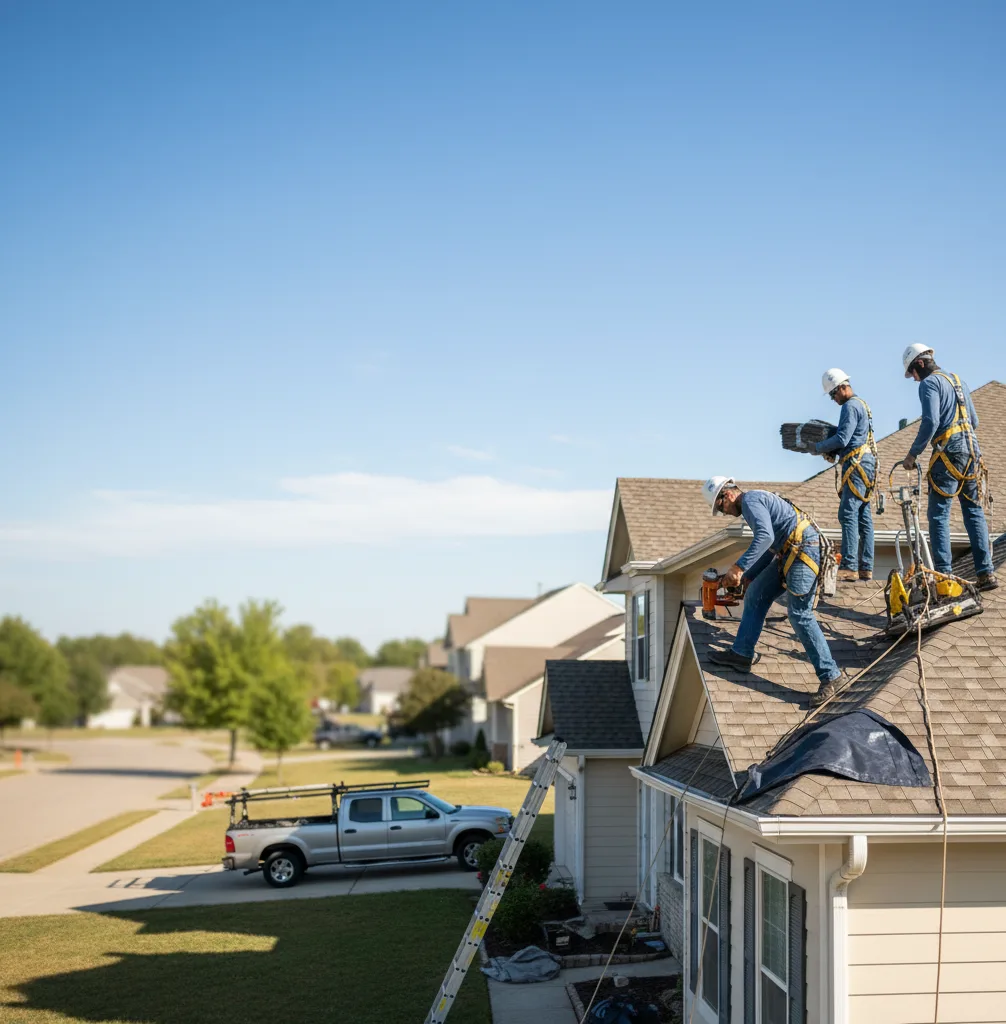 Roof Repair in Hot Springs